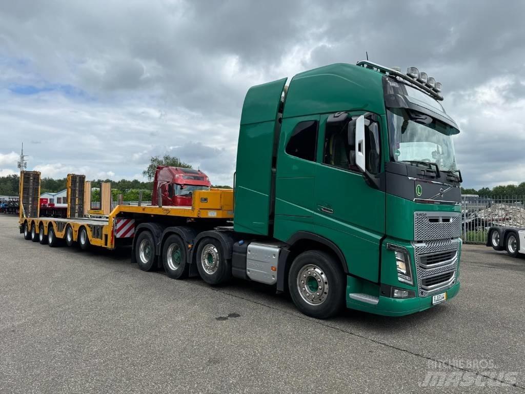 Volvo FH 16 750 Vetopöytäautot