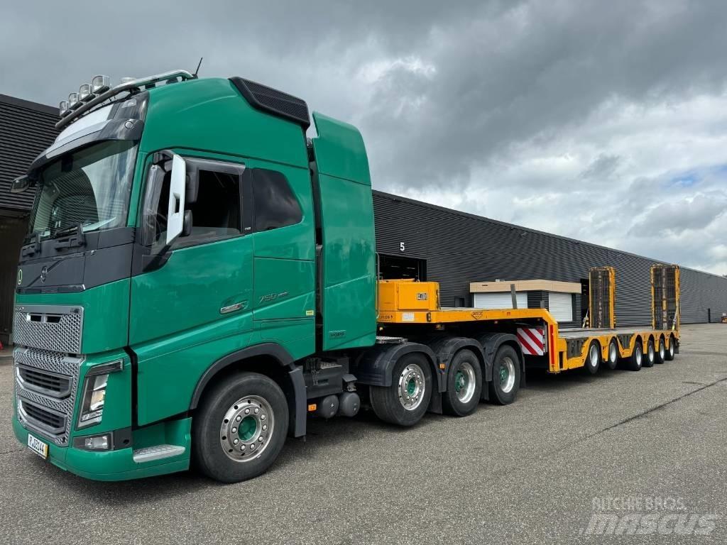 Volvo FH 16 750 Vetopöytäautot