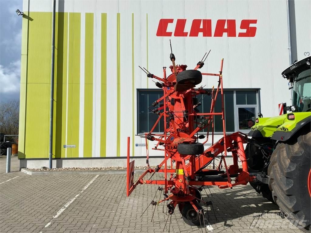 Kuhn GF 8702 Pöyhimet ja haravat