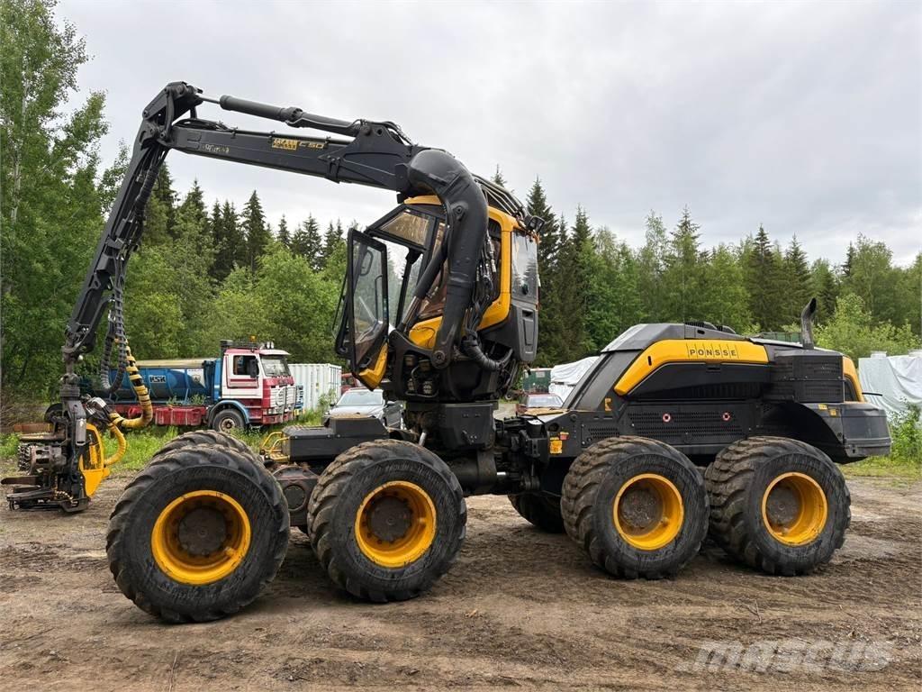 Ponsse Scorpion Harvesterit