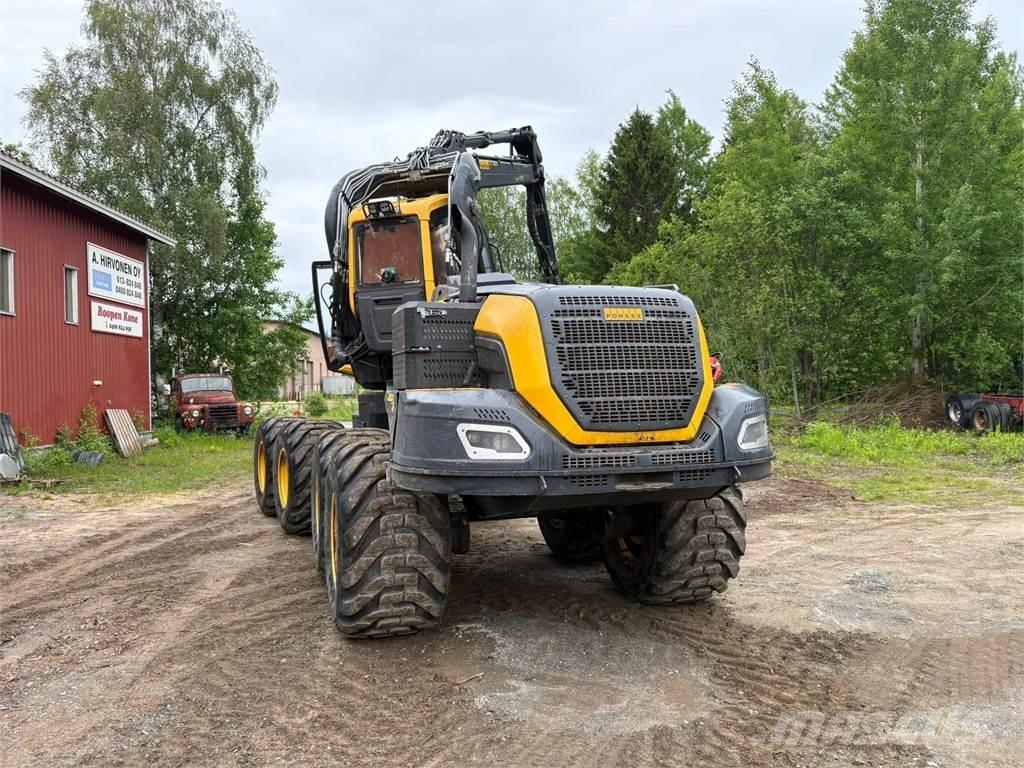 Ponsse Scorpion Harvesterit