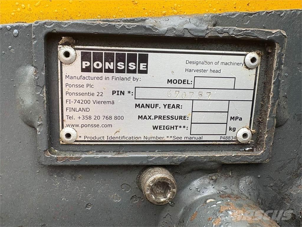 Ponsse Scorpion Harvesterit