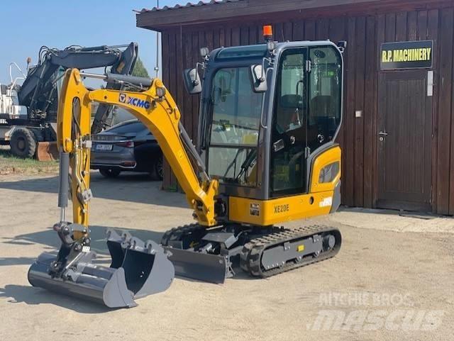XCMG XC20E Minikaivukoneet < 7t