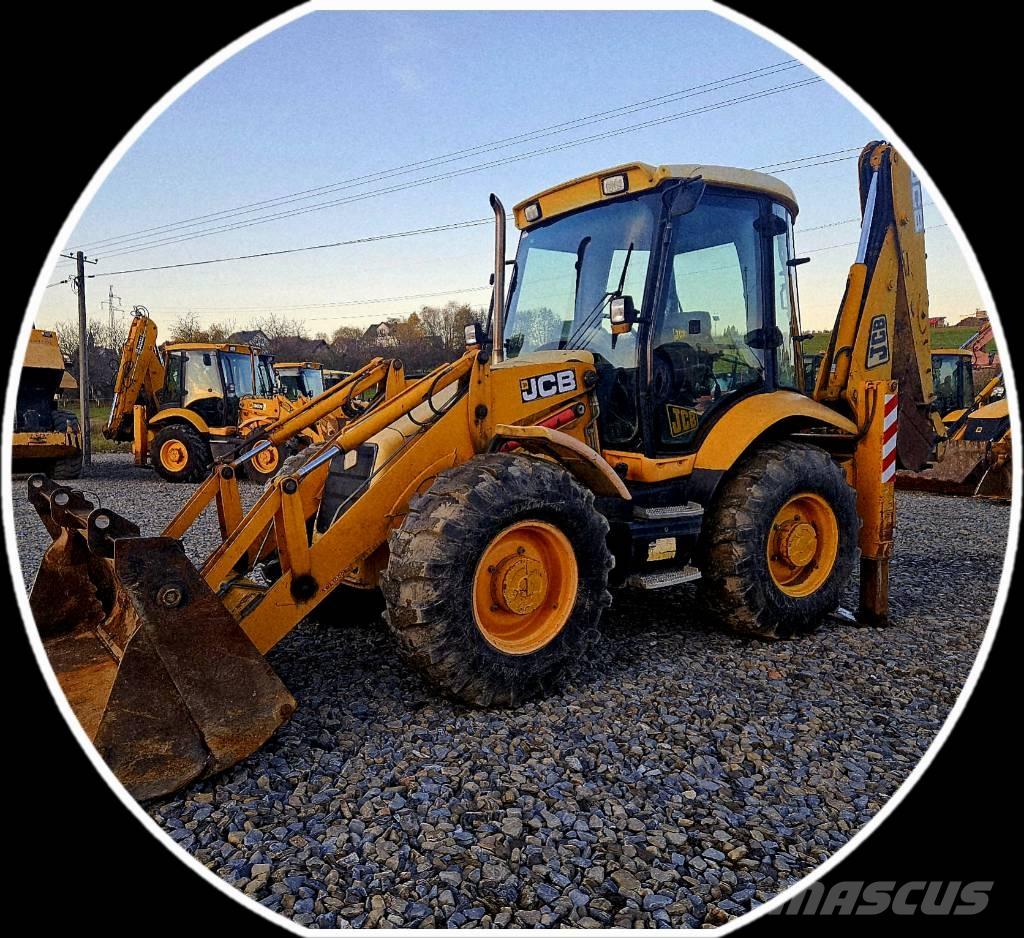 JCB 3 CX Super, 4CX Kaivurikuormaajat