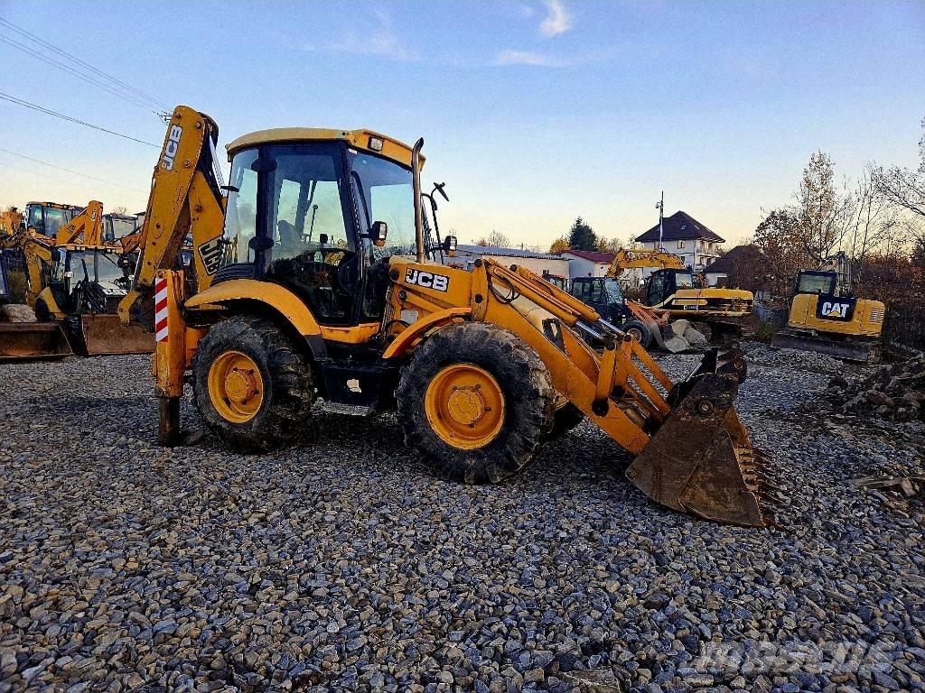 JCB 3 CX Super, 4CX Kaivurikuormaajat