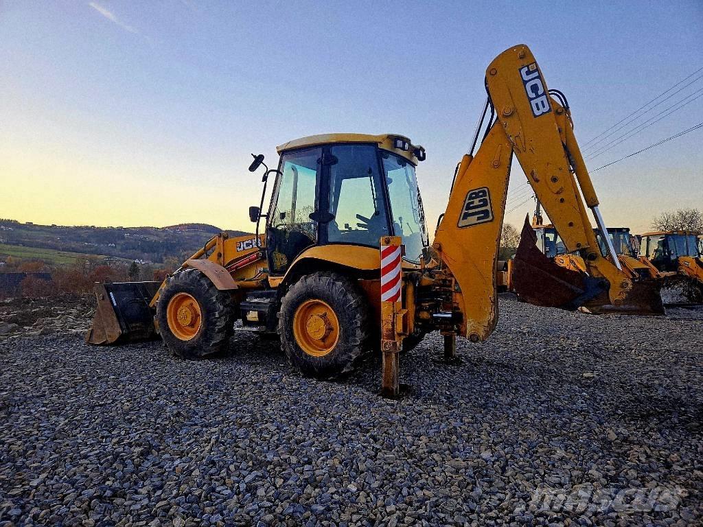 JCB 3 CX Super, 4CX Kaivurikuormaajat