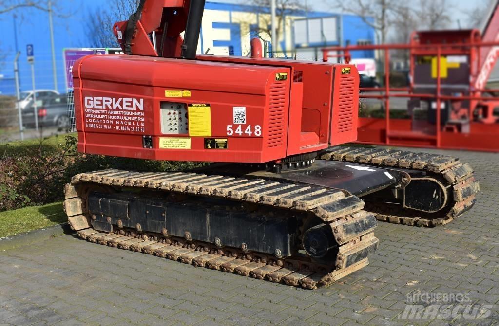 HAB TR 16 JD Teleskooppipuominostimet