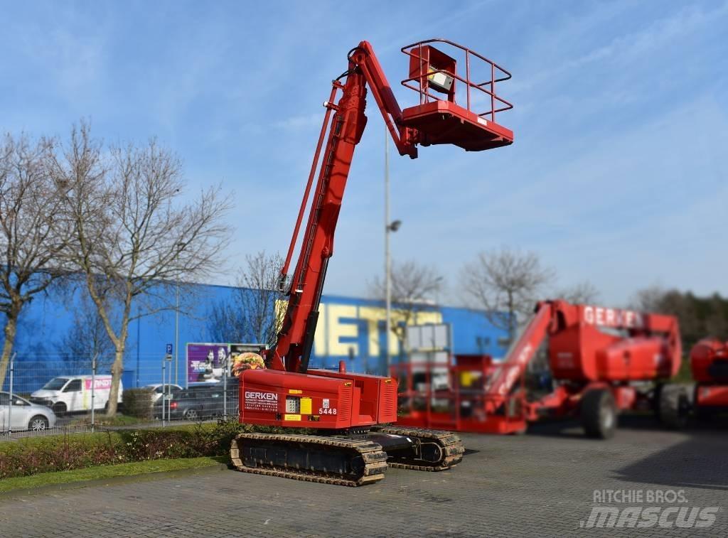 HAB TR 16 JD Teleskooppipuominostimet