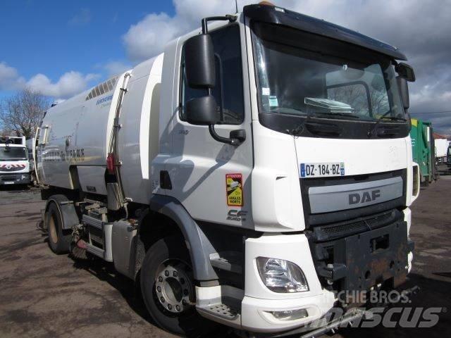 DAF CF330 Lakaisuautot