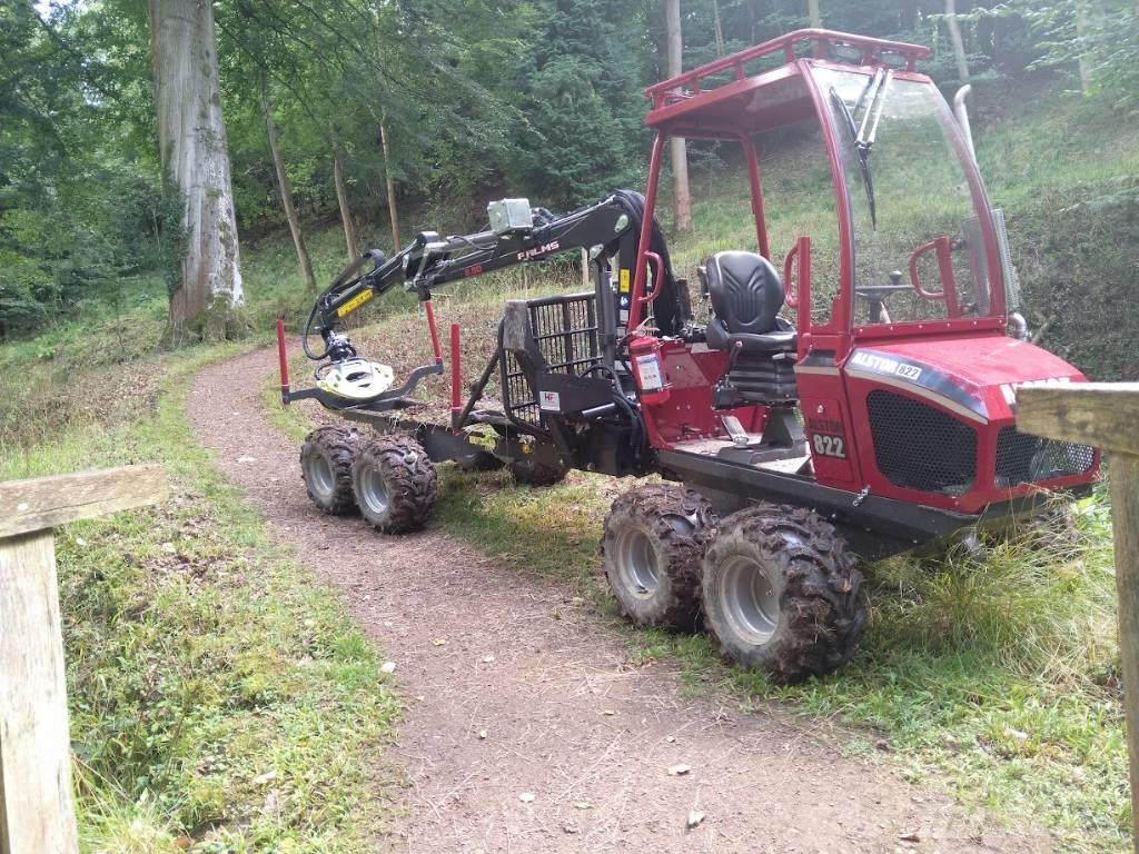Alstor 822 Kuormatraktorit