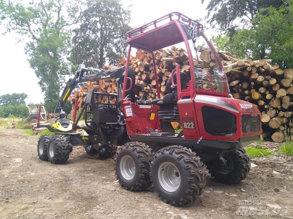 Alstor 822 Kuormatraktorit