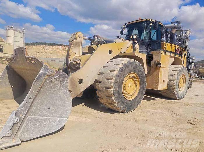 CAT 988K Pyöräkuormaajat