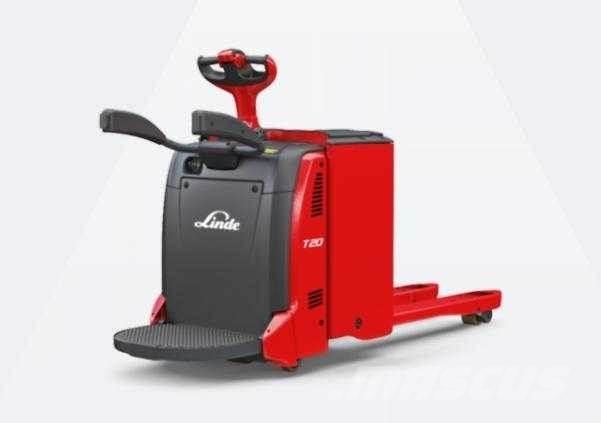 Linde T20AP Ajettavat pinoamisvaunut