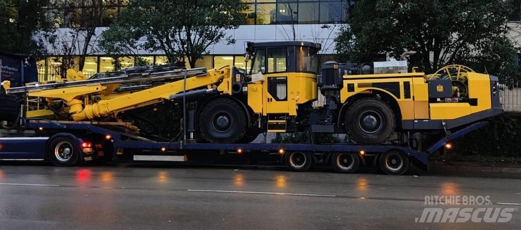 Epiroc JUMBO BOOMER Muut maanalaiset louhintalaitteet