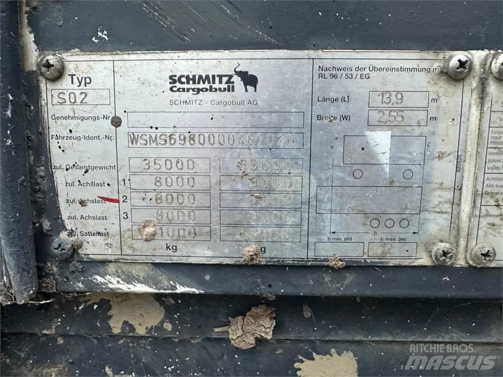 Schmitz S02 Paalivaunut