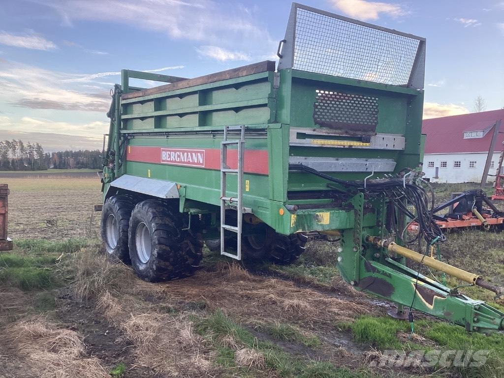 Bergmann TSW 3140 T Kuivalannan levittimet