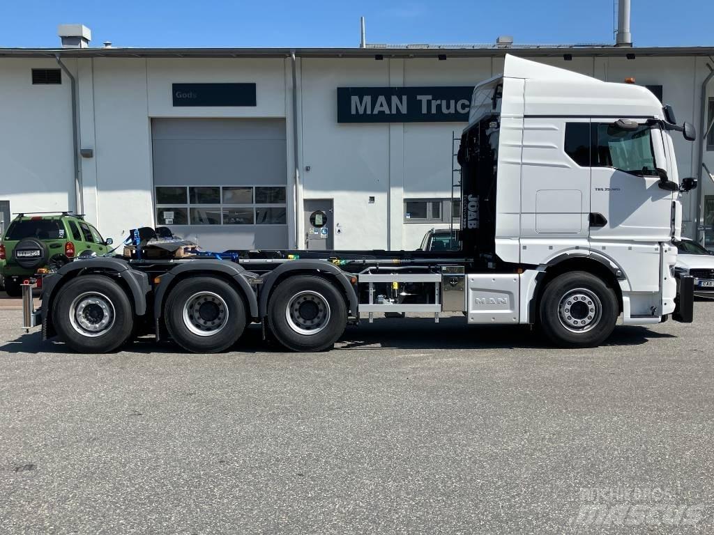 MAN TGX 35.520 Koukkulava kuorma-autot