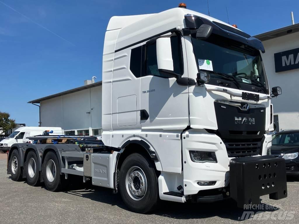 MAN TGX 35.520 Koukkulava kuorma-autot