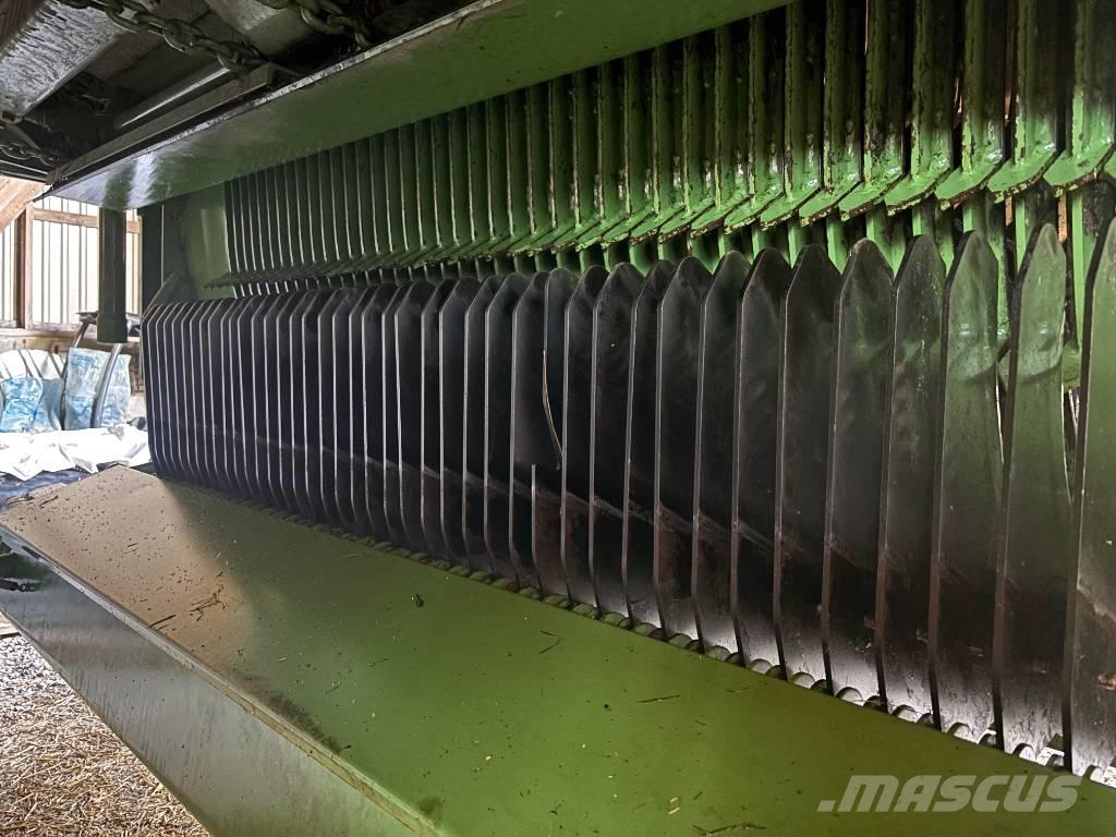 Krone MX 350 GL Keräävät noukinvaunut ja silppurivaunut