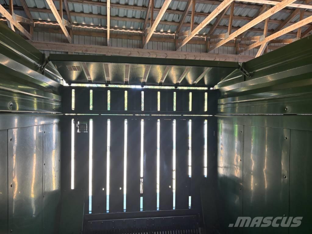 Krone MX 350 GL Keräävät noukinvaunut ja silppurivaunut