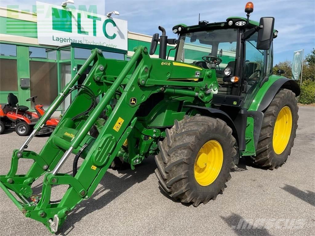 John Deere 6R 120 Traktorit