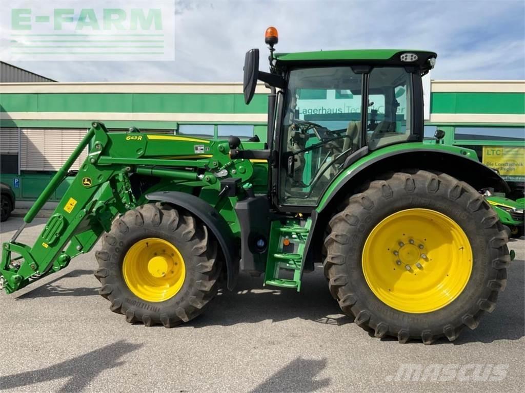 John Deere 6R 120 Traktorit