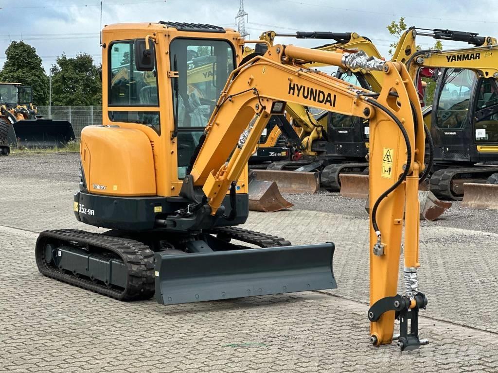Hyundai R35Z 9A Minikaivukoneet < 7t