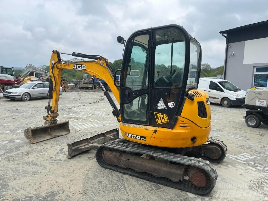 JCB 8055 RTS Minikaivukoneet < 7t