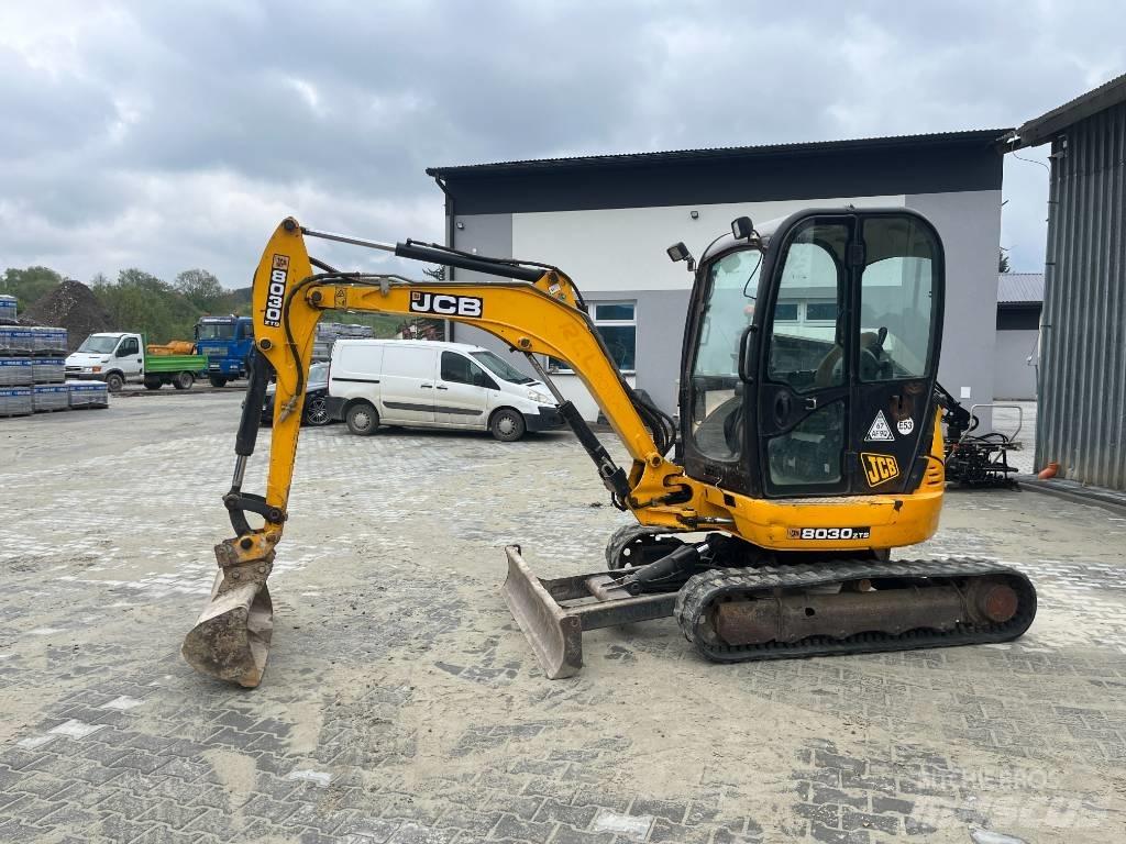 JCB 8055 RTS Minikaivukoneet < 7t