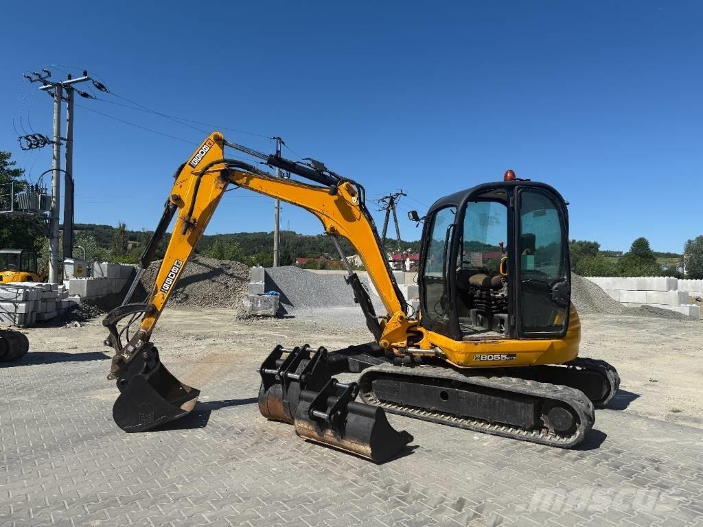 JCB 8055 RTS Minikaivukoneet < 7t