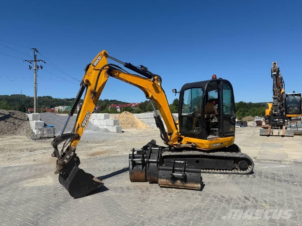 JCB 8055 RTS Minikaivukoneet < 7t
