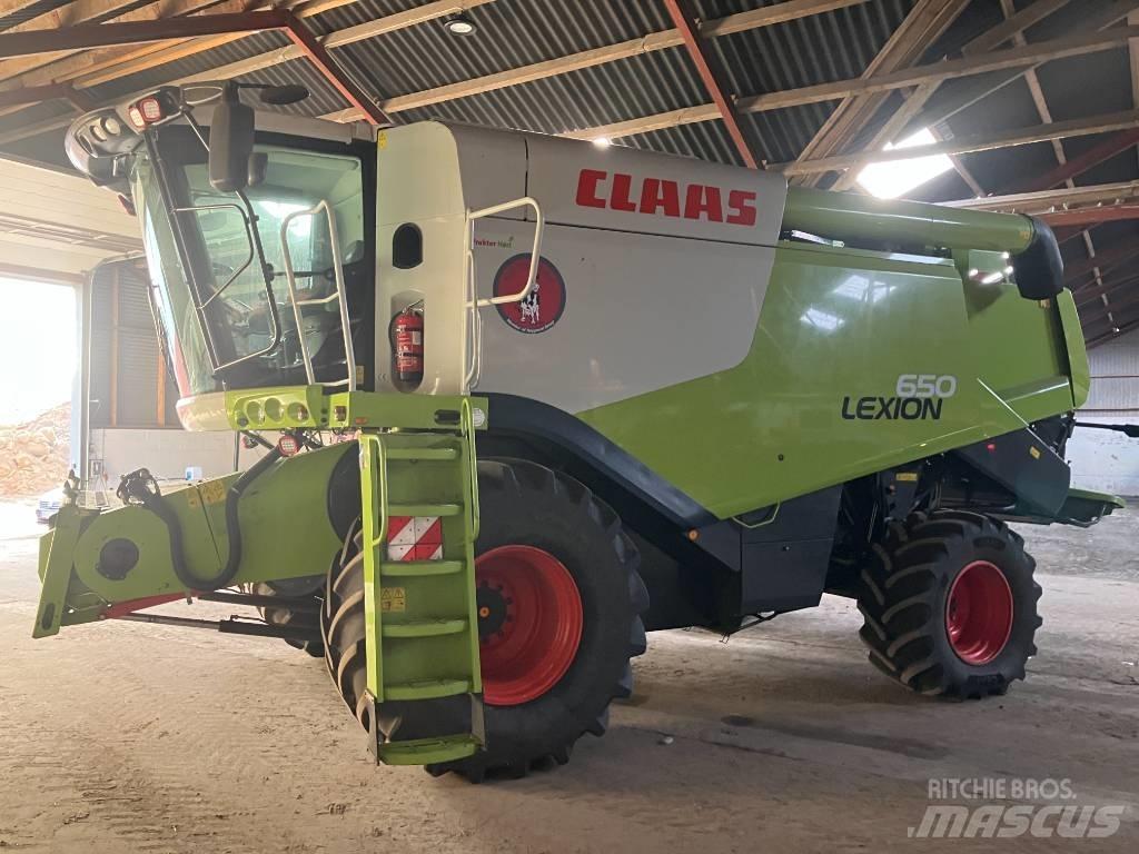 CLAAS LEXION 650 Leikkuupuimurit
