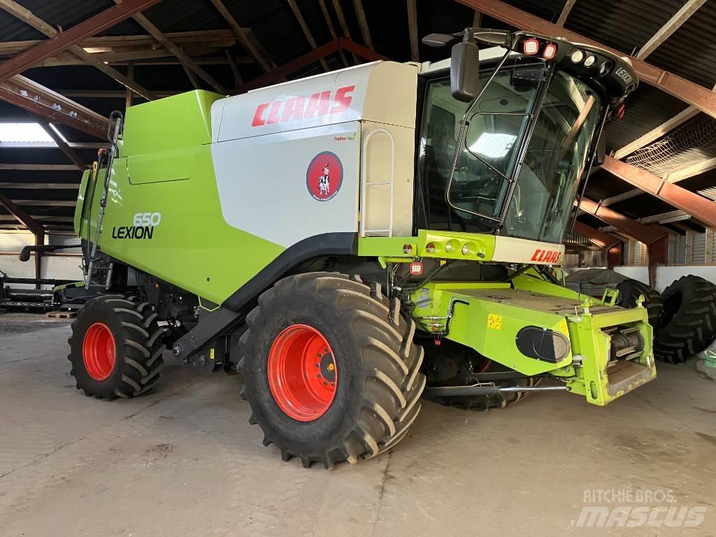 CLAAS LEXION 650 Leikkuupuimurit