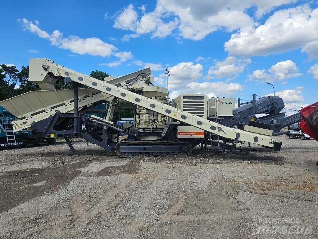 Metso LT 300 HP Mobiilimurskaimet