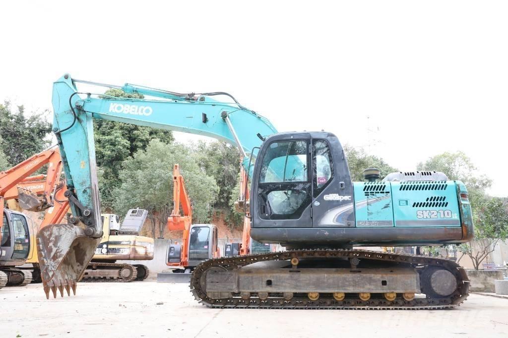 Kobelco SK 210-8 Telakaivukoneet