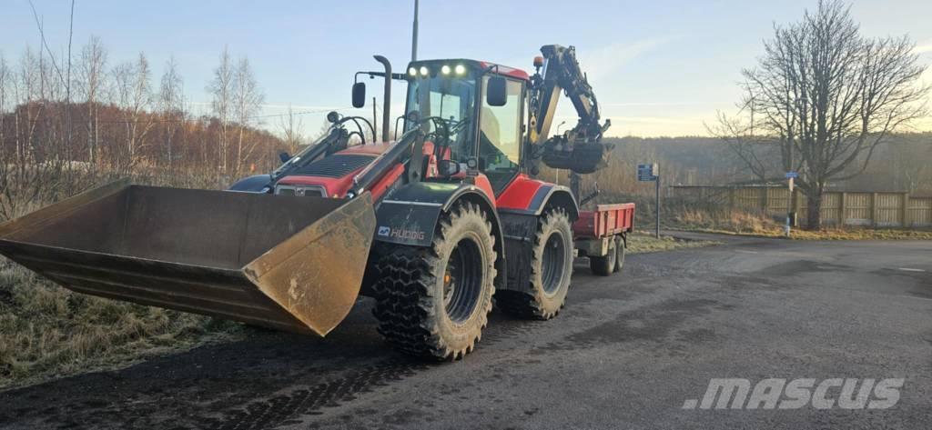Huddig 1260 C Pistokaivinkone