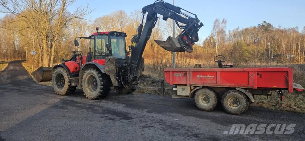 Huddig 1260 C Pistokaivinkone