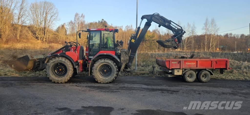 Huddig 1260 C Pistokaivinkone