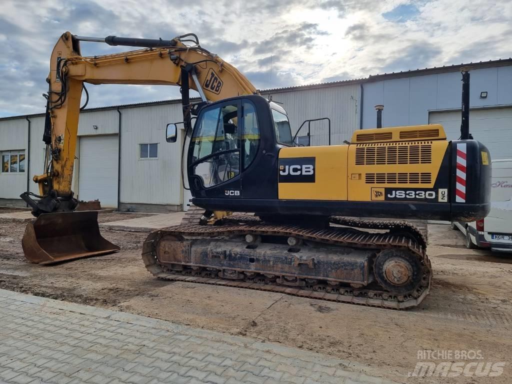 JCB JS 330 NC Telakaivukoneet