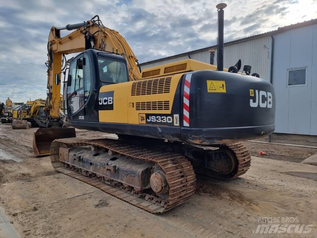 JCB JS 330 NC Telakaivukoneet