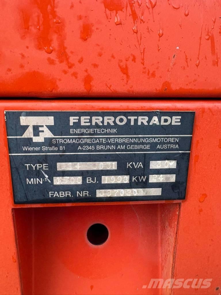  Ferrotrade GE4 3031 Muut generaattorit