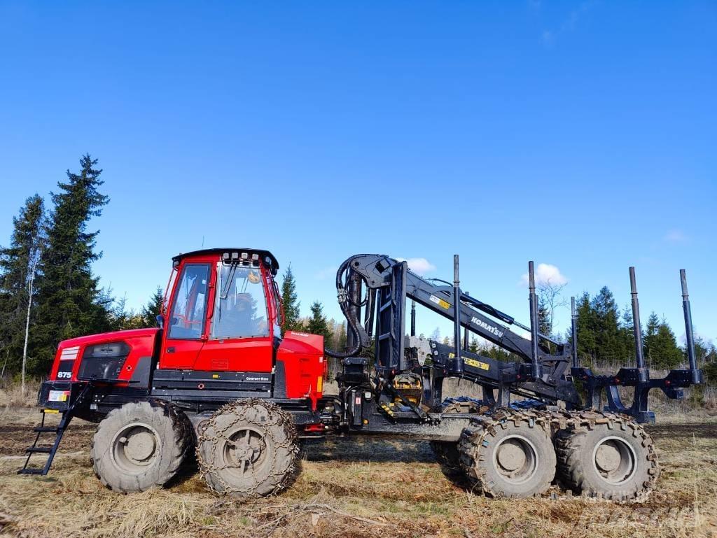 Komatsu 875 Kuormatraktorit