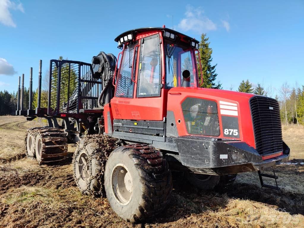 Komatsu 875 Kuormatraktorit