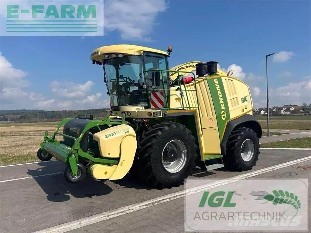 Krone big x 700 i Ajosilppurit