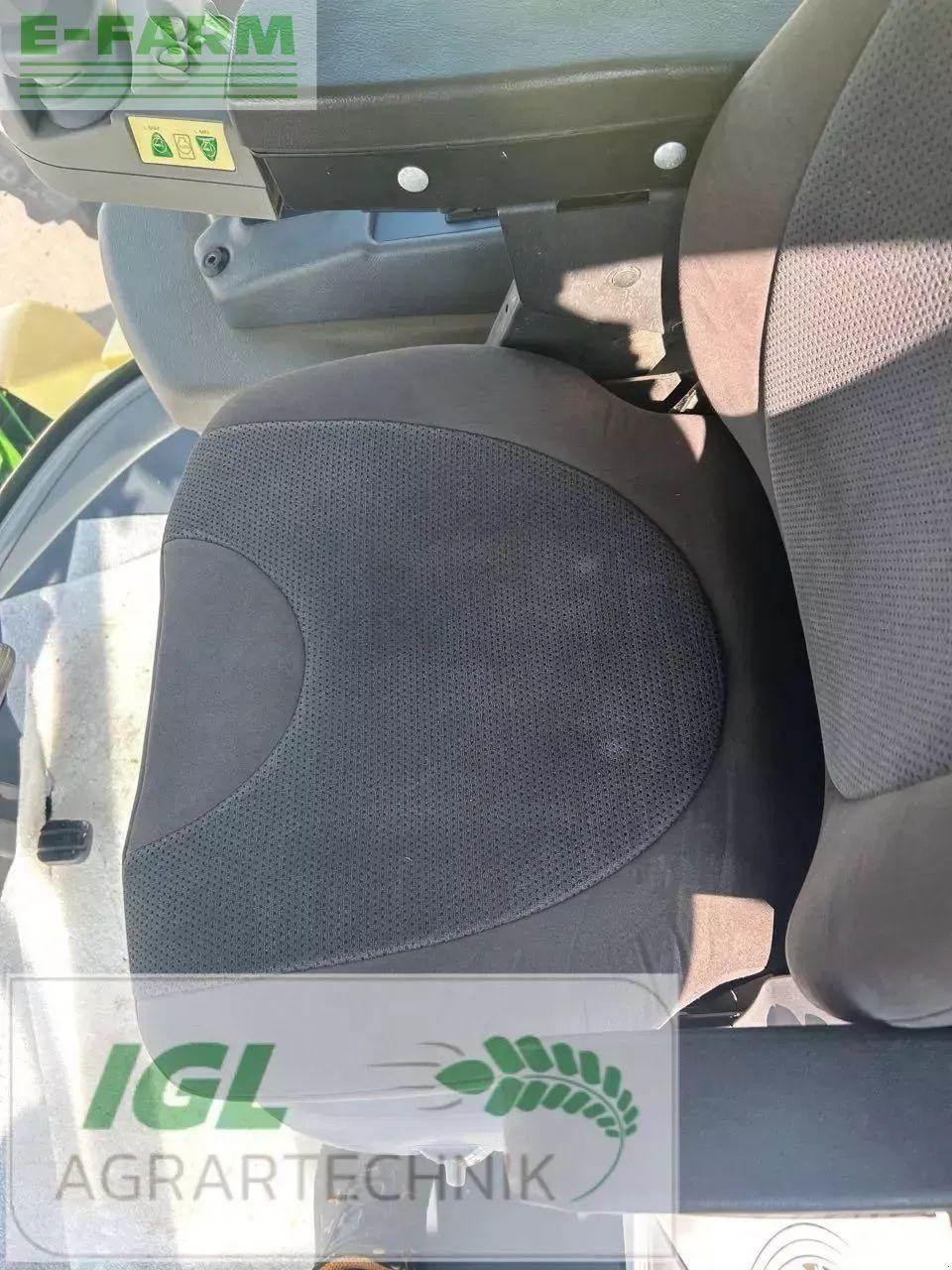 Krone big x 700 i Ajosilppurit