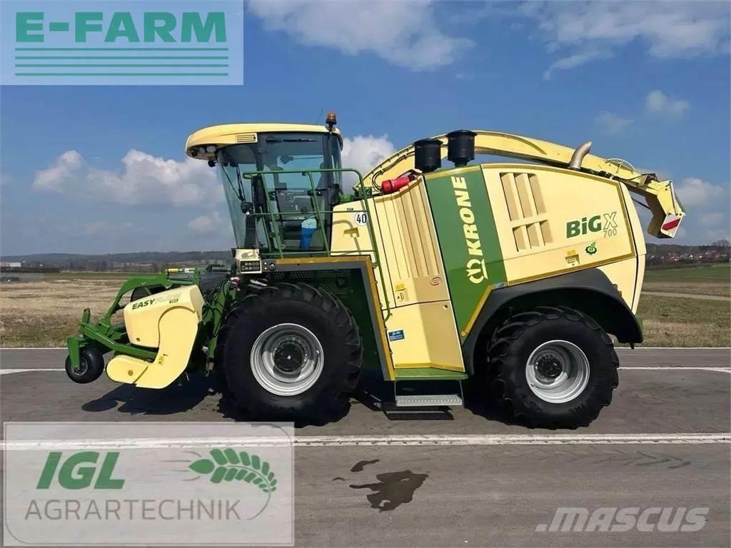 Krone big x 700 i Ajosilppurit