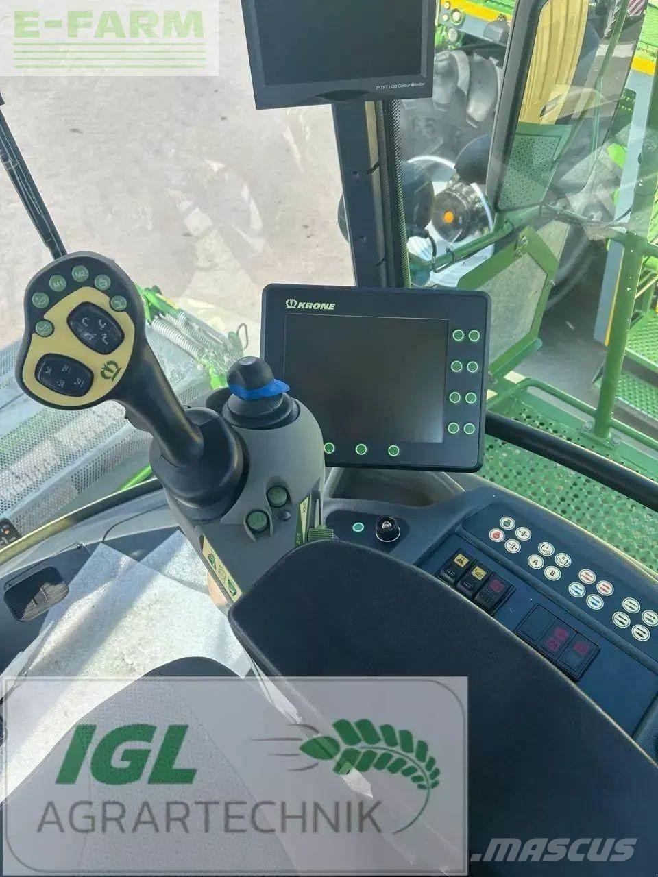 Krone big x 700 i Ajosilppurit