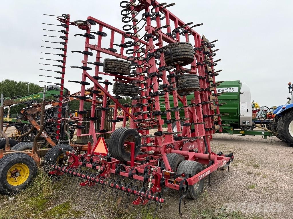 He-Va Euro-tiller 8m Äkeet