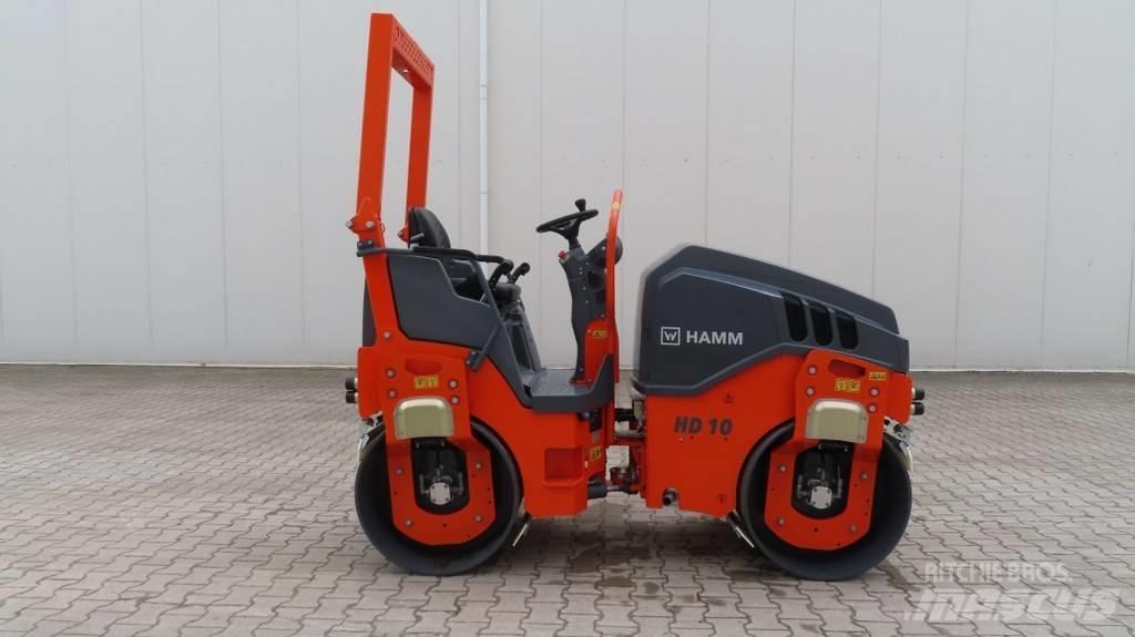 Hamm HD 10 VV Tandemjyrät