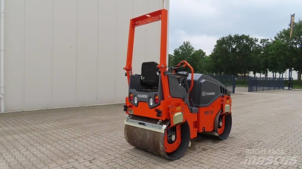 Hamm HD 10 VV Tandemjyrät